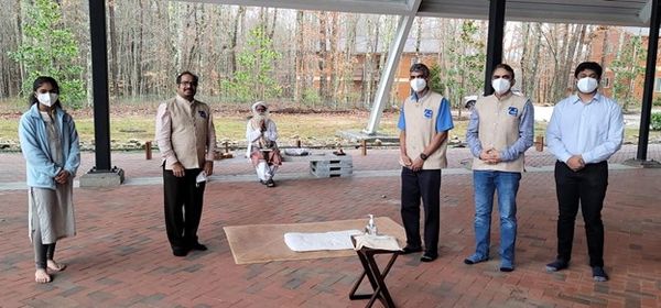 Sewa Volunteers' Meeting with Sadhguru to Collaborate on the Conscious Planet Movement